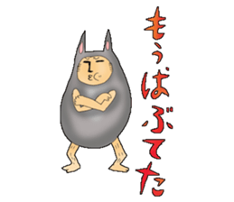 blackrabbitcostumeman sticker #2257626