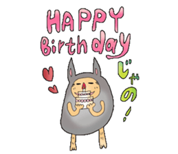 blackrabbitcostumeman sticker #2257628