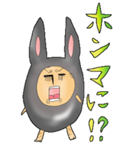 blackrabbitcostumeman sticker #2257632