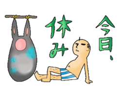 blackrabbitcostumeman sticker #2257635