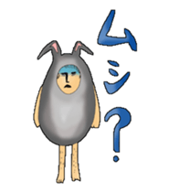 blackrabbitcostumeman sticker #2257637