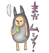 blackrabbitcostumeman sticker #2257638