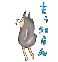 blackrabbitcostumeman sticker #2257640