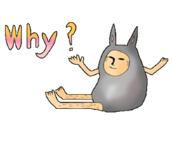 blackrabbitcostumeman sticker #2257643