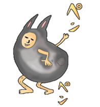 blackrabbitcostumeman sticker #2257646