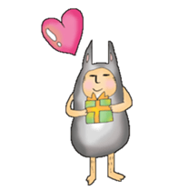 blackrabbitcostumeman sticker #2257647