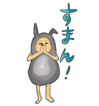 blackrabbitcostumeman sticker #2257648