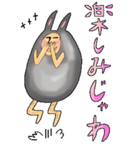 blackrabbitcostumeman sticker #2257651
