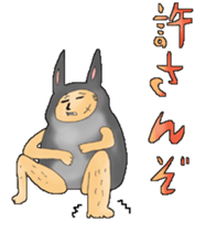 blackrabbitcostumeman sticker #2257654