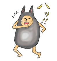 blackrabbitcostumeman sticker #2257655