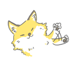 Oage fox sticker #2257697