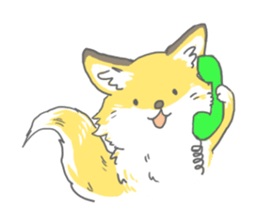 Oage fox sticker #2257699