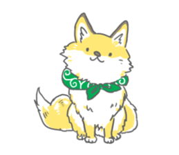Oage fox sticker #2257707