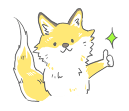 Oage fox sticker #2257711