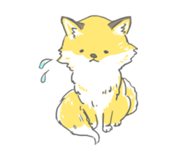 Oage fox sticker #2257712