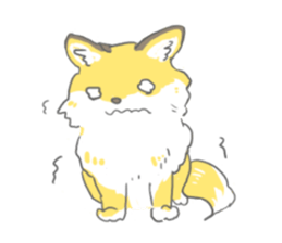 Oage fox sticker #2257721