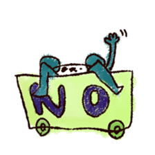 loose slack KUMAPAN sticker #2258258