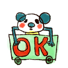 loose slack KUMAPAN sticker #2258259