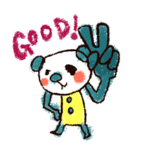 loose slack KUMAPAN sticker #2258260