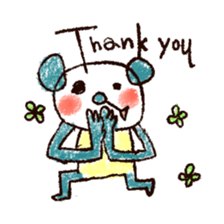 loose slack KUMAPAN sticker #2258264