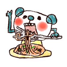 loose slack KUMAPAN sticker #2258265