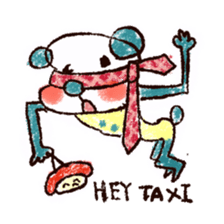 loose slack KUMAPAN sticker #2258266