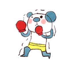 loose slack KUMAPAN sticker #2258267