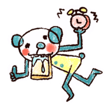 loose slack KUMAPAN sticker #2258268