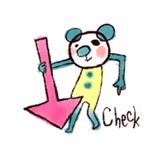 loose slack KUMAPAN sticker #2258272