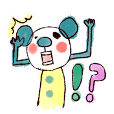 loose slack KUMAPAN sticker #2258274