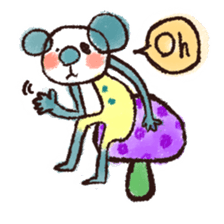 loose slack KUMAPAN sticker #2258277