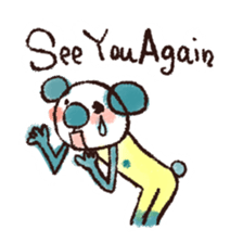 loose slack KUMAPAN sticker #2258278