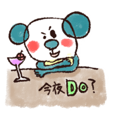 loose slack KUMAPAN sticker #2258279