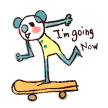 loose slack KUMAPAN sticker #2258281