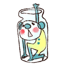 loose slack KUMAPAN sticker #2258282