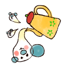 loose slack KUMAPAN sticker #2258284