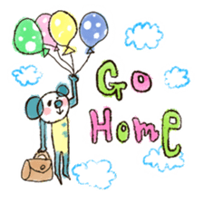 loose slack KUMAPAN sticker #2258285