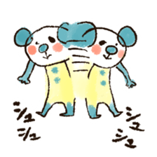 loose slack KUMAPAN sticker #2258286