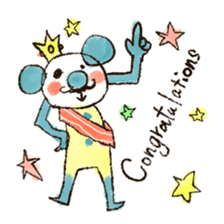 loose slack KUMAPAN sticker #2258287