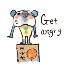 loose slack KUMAPAN sticker #2258290