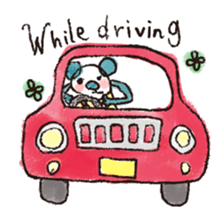 loose slack KUMAPAN sticker #2258291