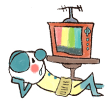 loose slack KUMAPAN sticker #2258293