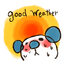 loose slack KUMAPAN sticker #2258295