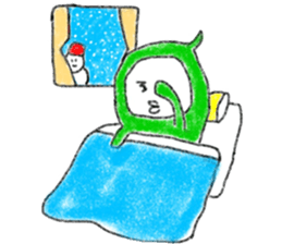 wakamekun of winter sticker #2258296