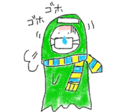 wakamekun of winter sticker #2258302