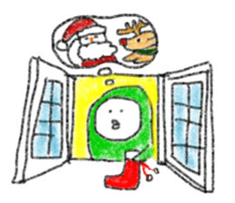 wakamekun of winter sticker #2258306