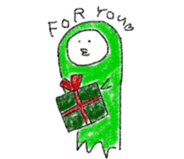 wakamekun of winter sticker #2258307