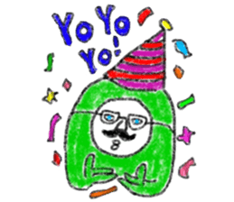 wakamekun of winter sticker #2258310