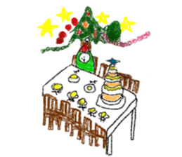 wakamekun of winter sticker #2258311