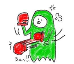 wakamekun of winter sticker #2258315